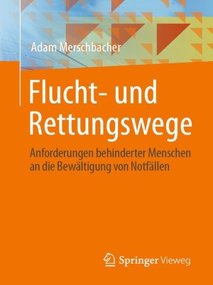 cover image of Flucht- und Rettungswege